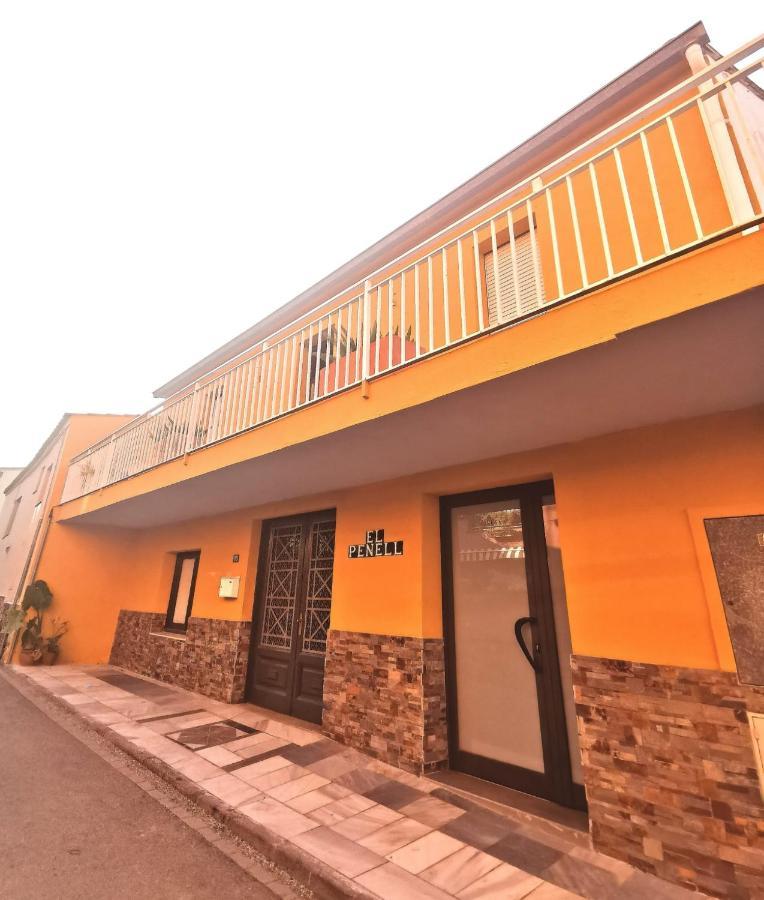 Vilamaniscle El Penell Apartament Llevant מראה חיצוני תמונה
